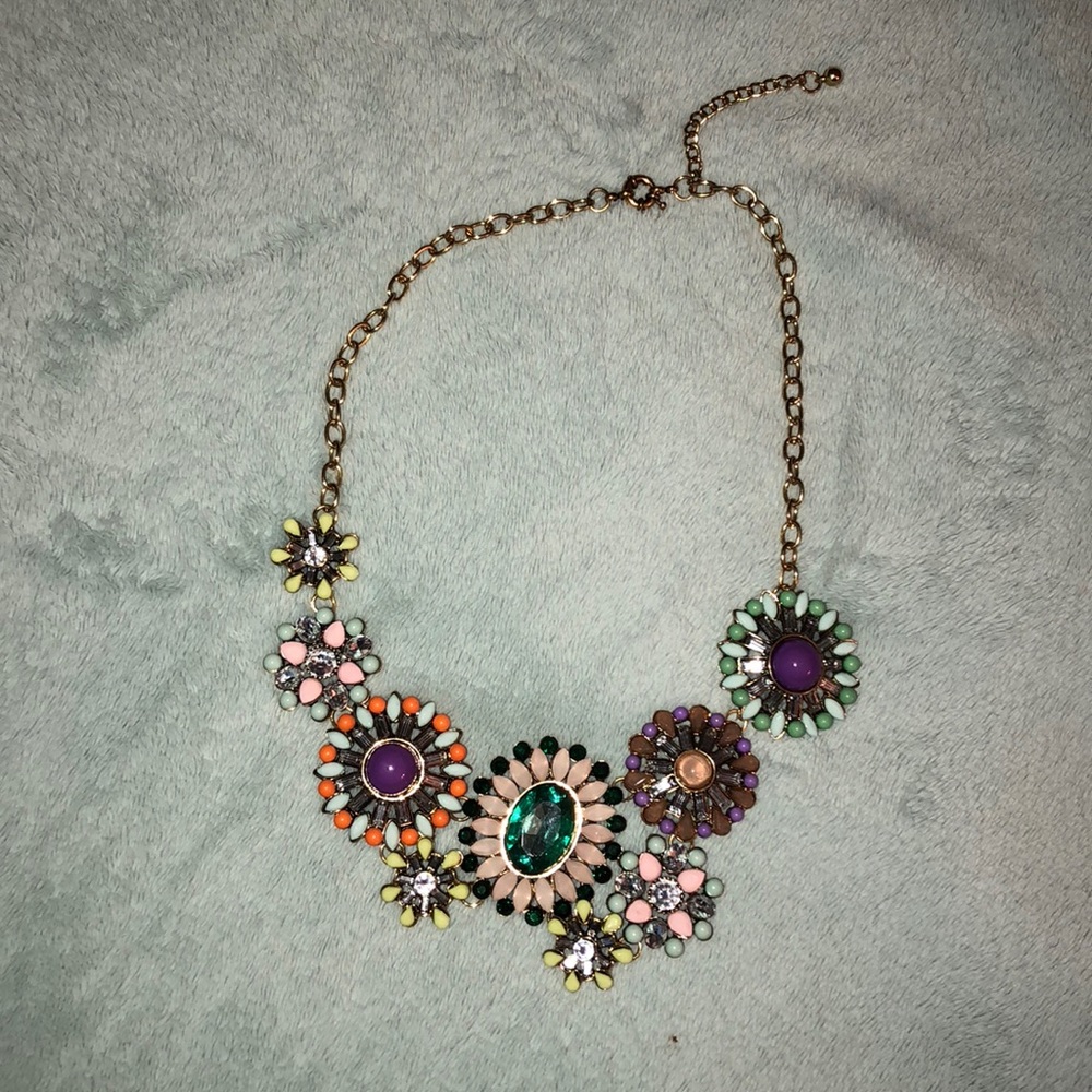 J Crew bib necklace